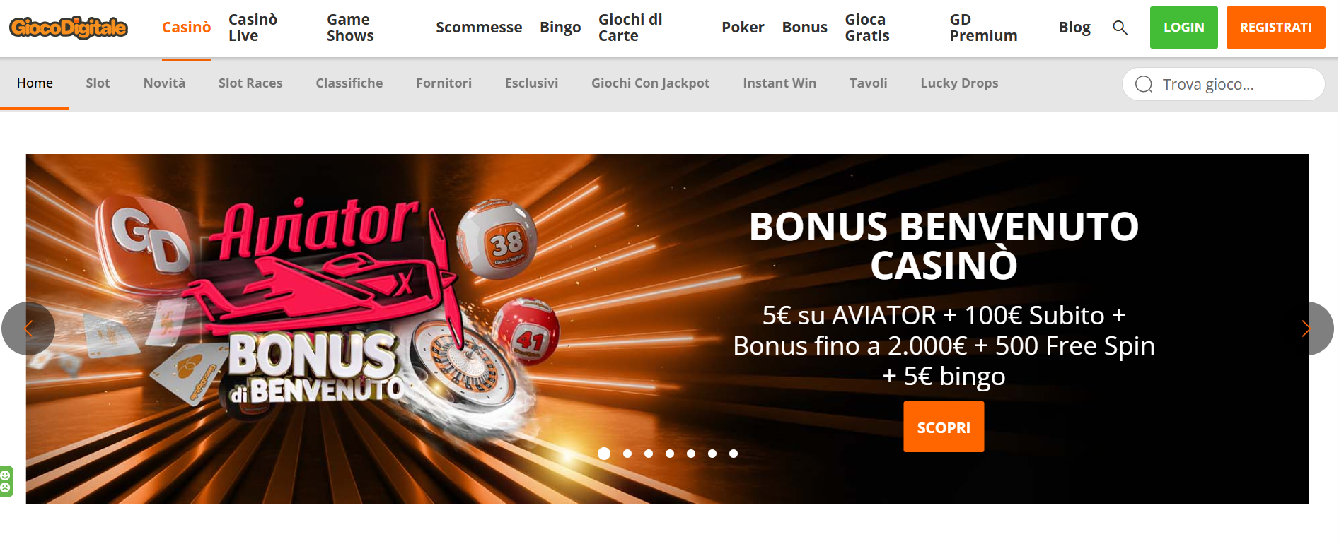 gioco digitale